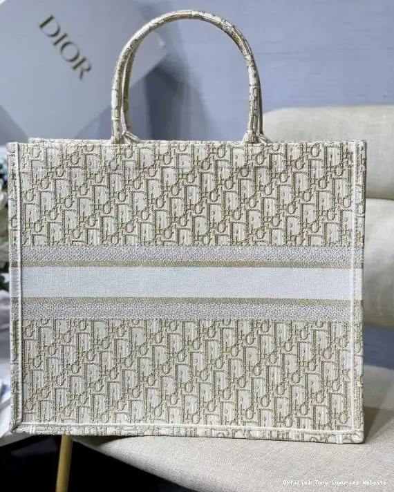 Tony Luxuries Large Book diro Tote-42*35*18.5cm 0414